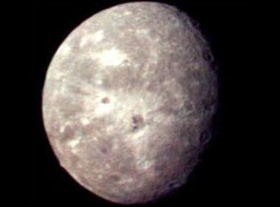 Oberon lune d'Uranus
