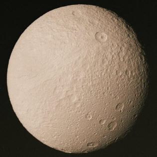 Tetis Luna de Saturno