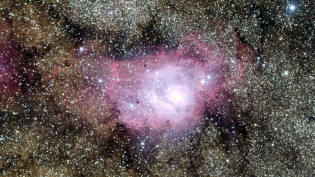 la Nebulosa de la Laguna ESO