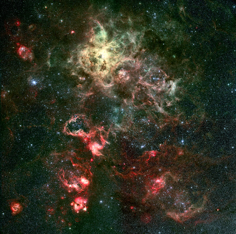 Resultado de imagen de Nebulosa molecular gigante en Observatorio info"