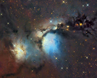 nébuleuse M78 et NGC 2071