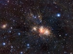nébuleuse NGC 2170 vue par VISTA