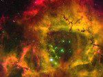 Rosette nebula or ngc2237