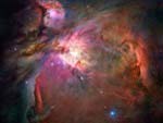 La famosa Nebulosa de Orión M42 and M43