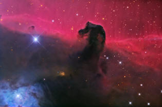Nebulosa Cabeza de Caballo o Barnard 33