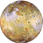 Io: diameter 3 660 km