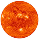 Sun: diameter 1 392 000 km