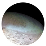 Tritón : diámetro 2 706 km