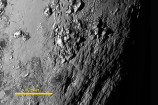 Mountains of Pluto