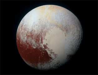 planètes naines Pluton