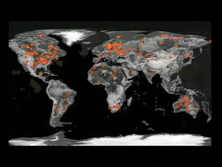 Cratères d'impacts sur Terre