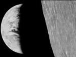 A mais antiga imagem da Terra à Lua...