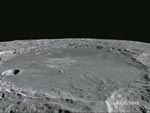 Los grandes cráteres de la Luna