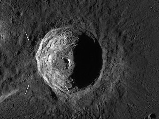 Cratère Aristarque sur la Lune