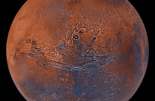 Valles Marineris - planète Mars