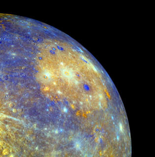Caloris Basin of Mercury