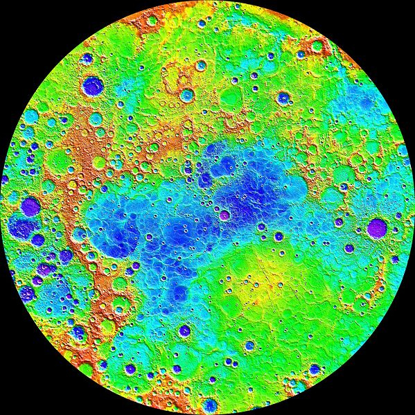 Sondas enviadas ao planeta Mercúrio