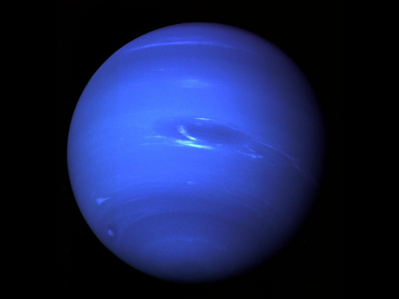 Remarkable characteristics of the planet Neptune