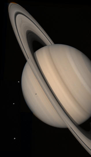 Saturn's rings