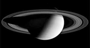 anéis de Saturno