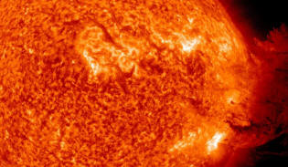 solar flare of 7 June 2011