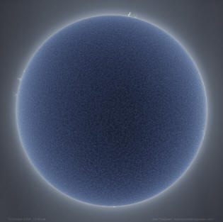 Blue Sun H-alpha