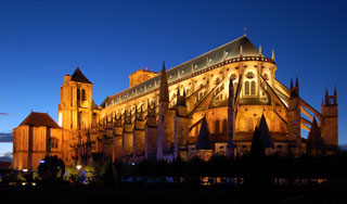Cúpula da Catedral de St. Stephen em Bourges