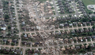 Tornado in Oklahoma City - May 20, 2013
