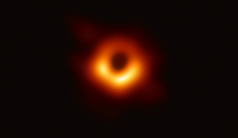 The shadow of the black hole