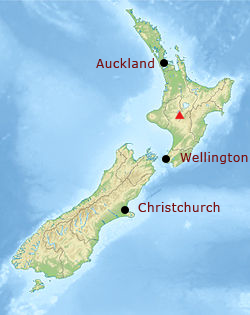 Tongariro Nouvelle Zélande