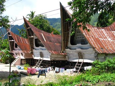 Maisons Batak