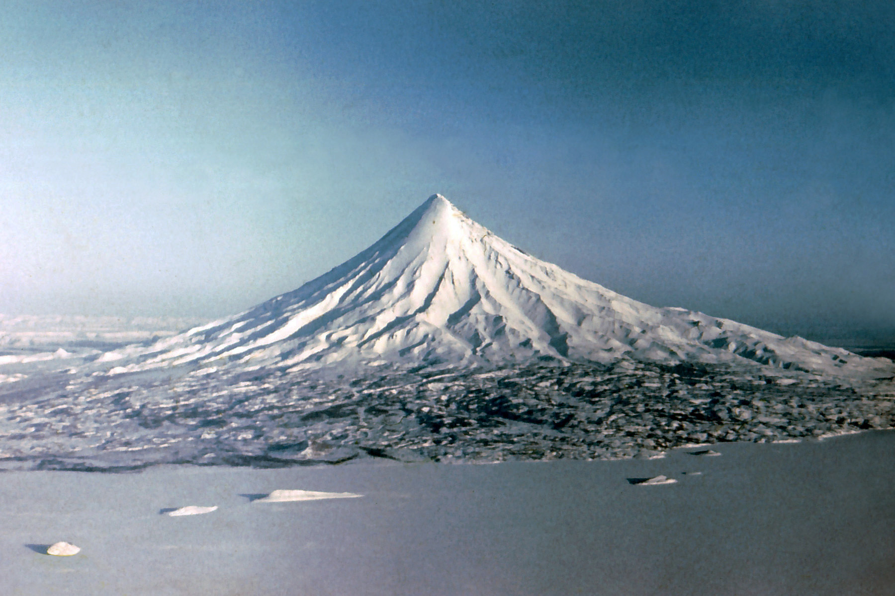 kamtchatka volcan