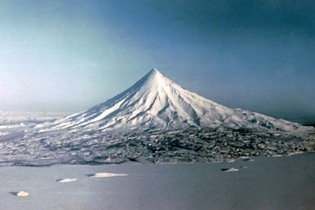 volcano Kronotsky