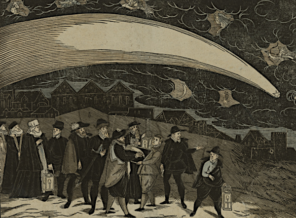 El cometa de Tycho Brahe: el gran cometa de 1577