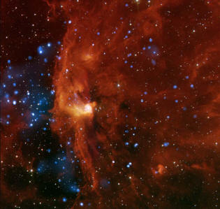Estrela de nêutrons em RCW108