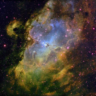 Eagle Nebula or M16