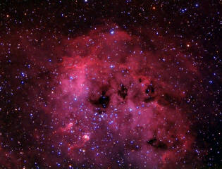 nebula NGC 1893 or IC 410