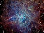 Gigantesca Nebulosa de la Tarántula