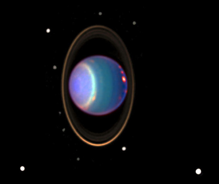 Características del planeta Urano
