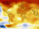 2012 el noveno año más caluroso desde 1880