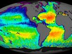 Nueva salinidad de los océanos
