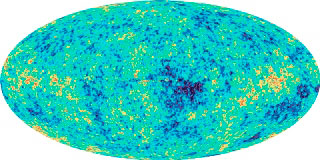 radiación de fondo del universo WMAP